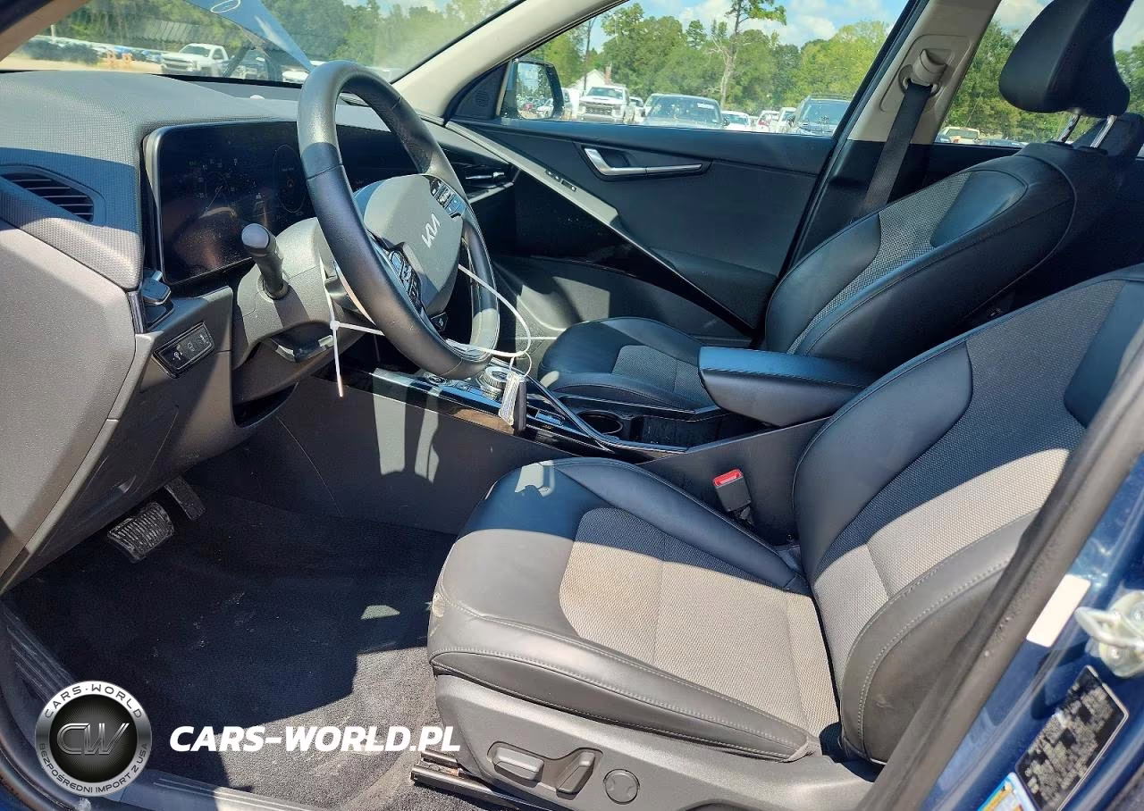 2023 Kia Niro Wind VIN:KNDCR3L18P5072442 - 7