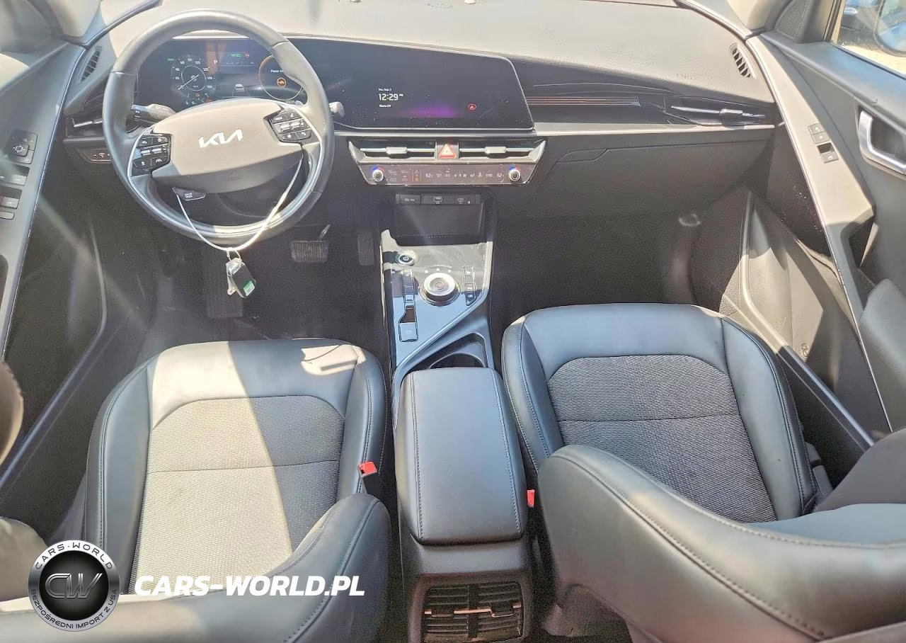 2023 Kia Niro Wind VIN:KNDCR3L18P5072442 - 8
