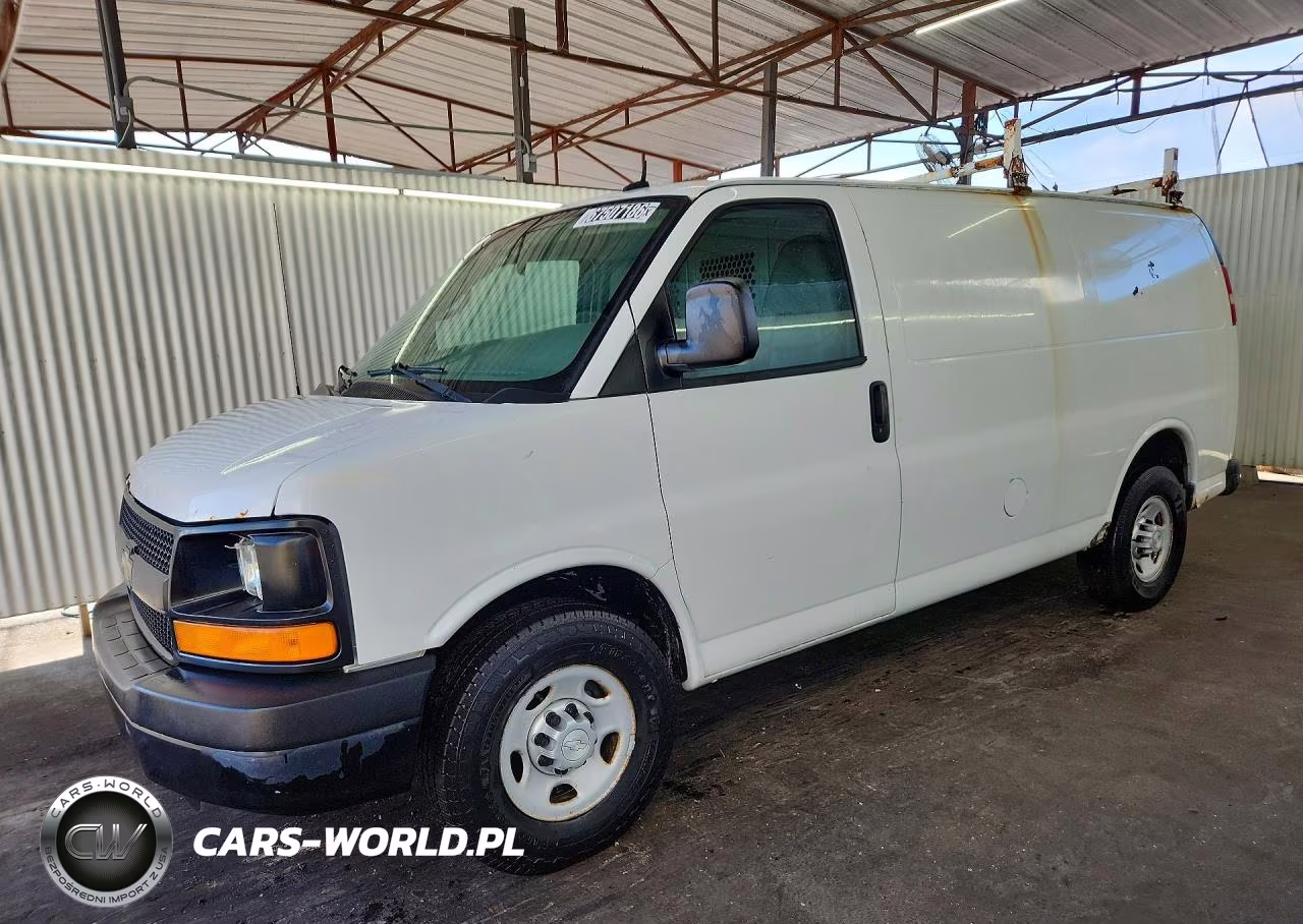 2015 Chevrolet Express G2500 VIN:1GCWGFFF5F1107469 - 1