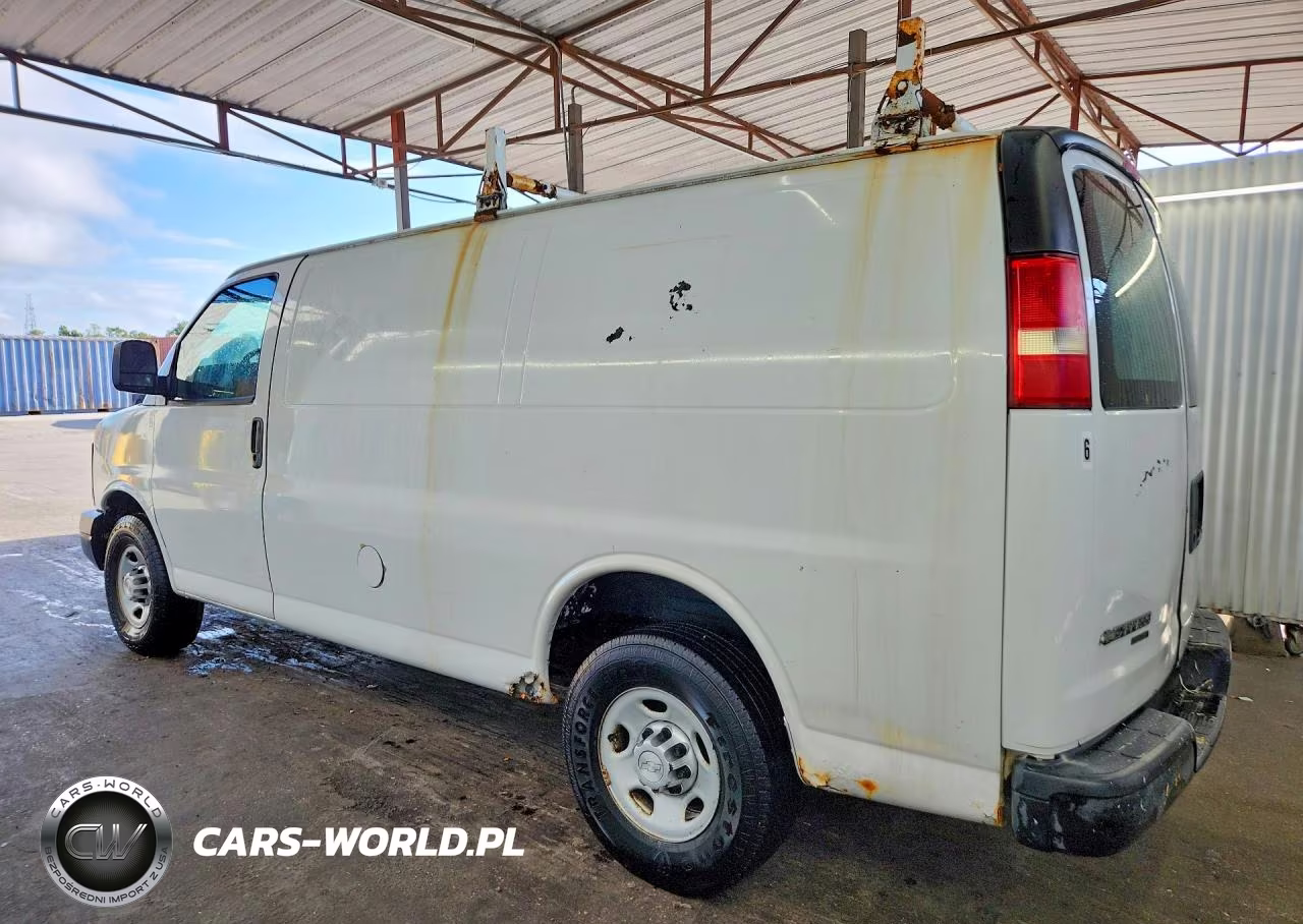 2015 Chevrolet Express G2500 VIN:1GCWGFFF5F1107469 - 2