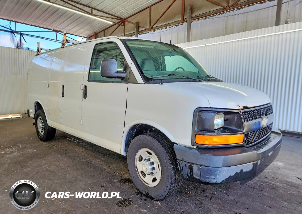 2015 Chevrolet Express G2500 VIN:1GCWGFFF5F1107469 - 4