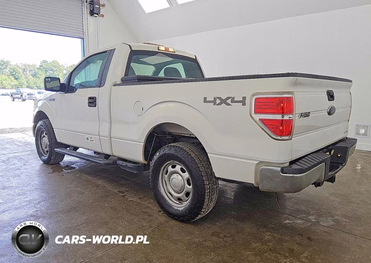 2014 Ford F150 VIN:1FTMF1EM6EKF94896 - 2