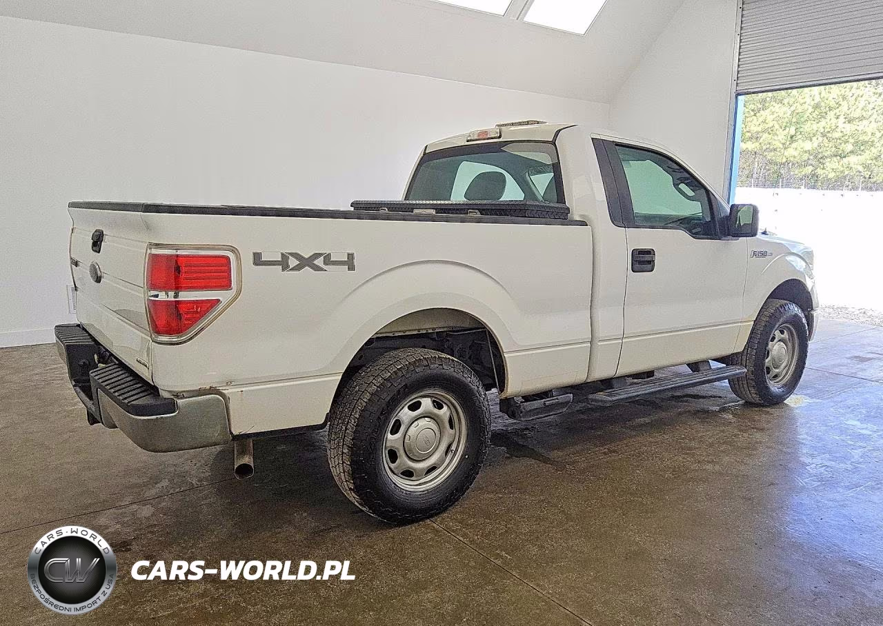 2014 Ford F150 VIN:1FTMF1EM6EKF94896 - 3