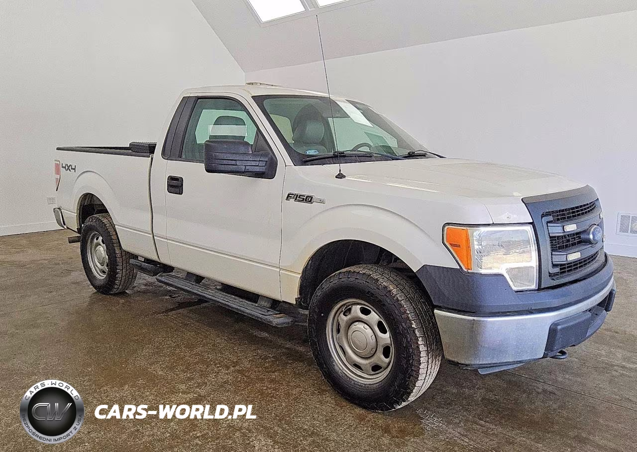 2014 Ford F150 VIN:1FTMF1EM6EKF94896 - 4