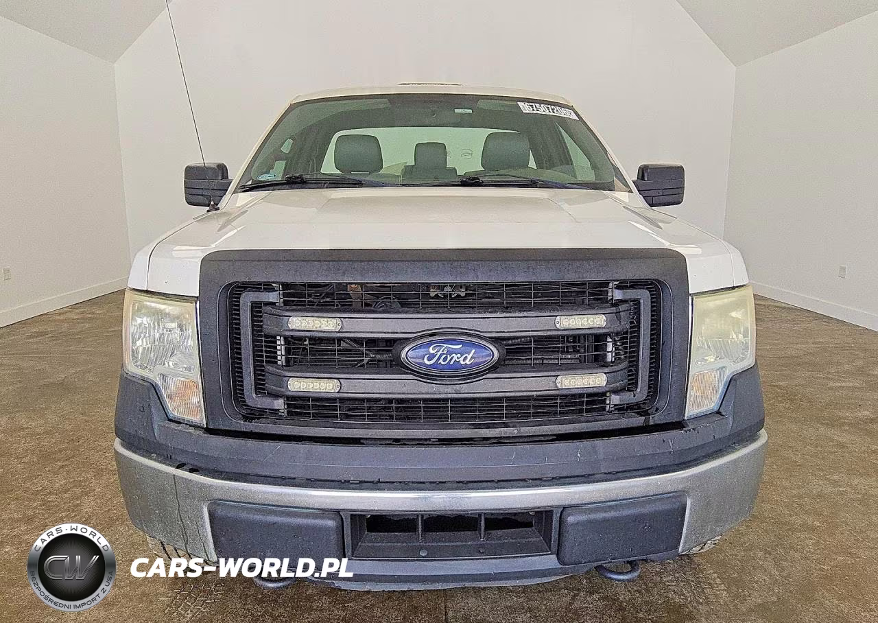 2014 Ford F150 VIN:1FTMF1EM6EKF94896 - 5