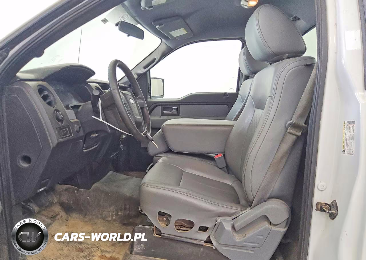 2014 Ford F150 VIN:1FTMF1EM6EKF94896 - 7
