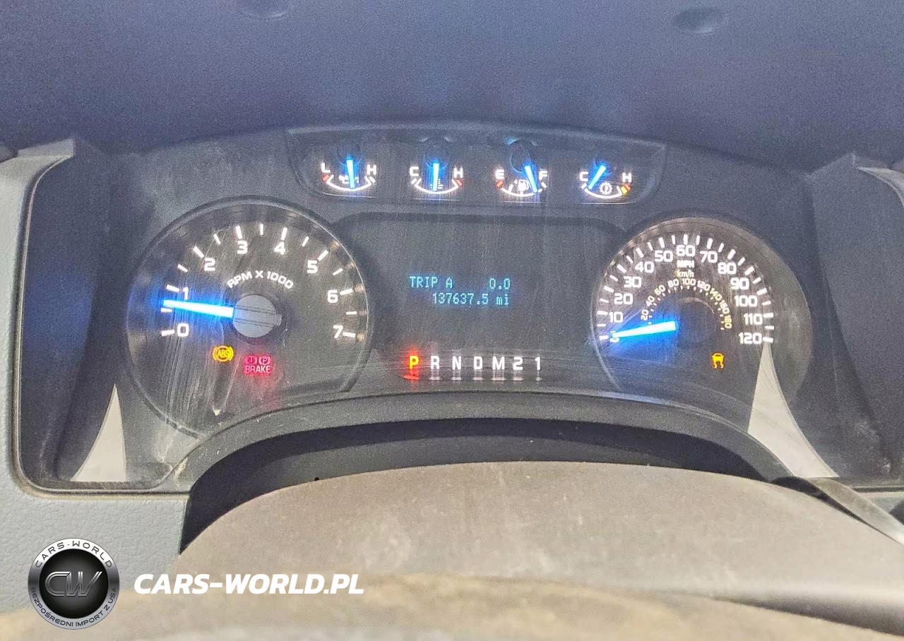 2014 Ford F150 VIN:1FTMF1EM6EKF94896 - 9