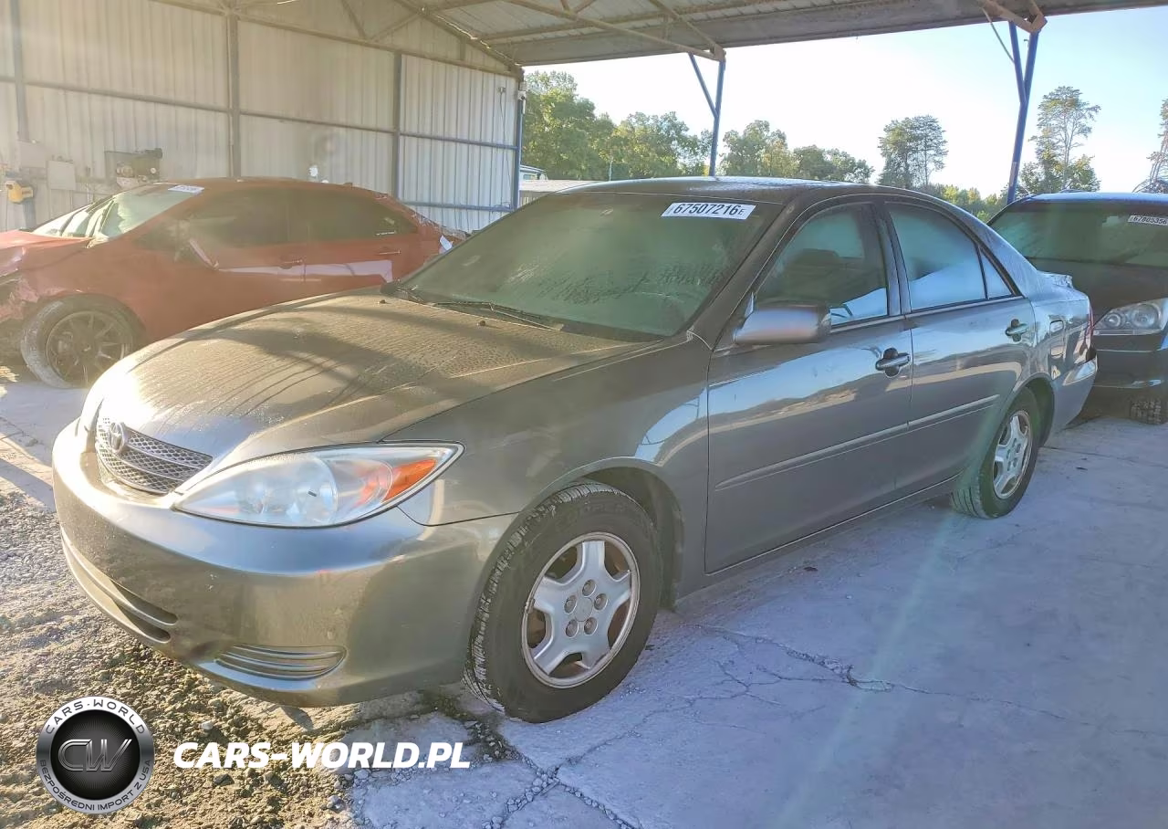 2002 Toyota Camry Le V6 VIN:4T1BF30K12U516966 - 1