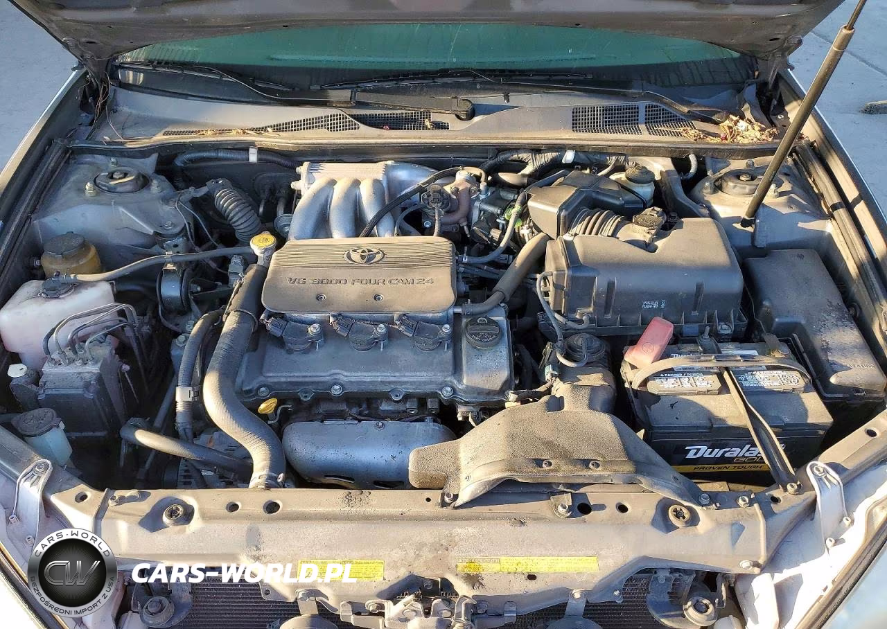 2002 Toyota Camry Le V6 VIN:4T1BF30K12U516966 - 11