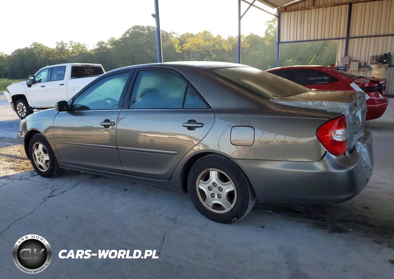 2002 Toyota Camry Le V6 VIN:4T1BF30K12U516966 - 2