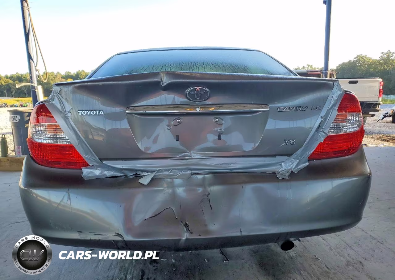 2002 Toyota Camry Le V6 VIN:4T1BF30K12U516966 - 6