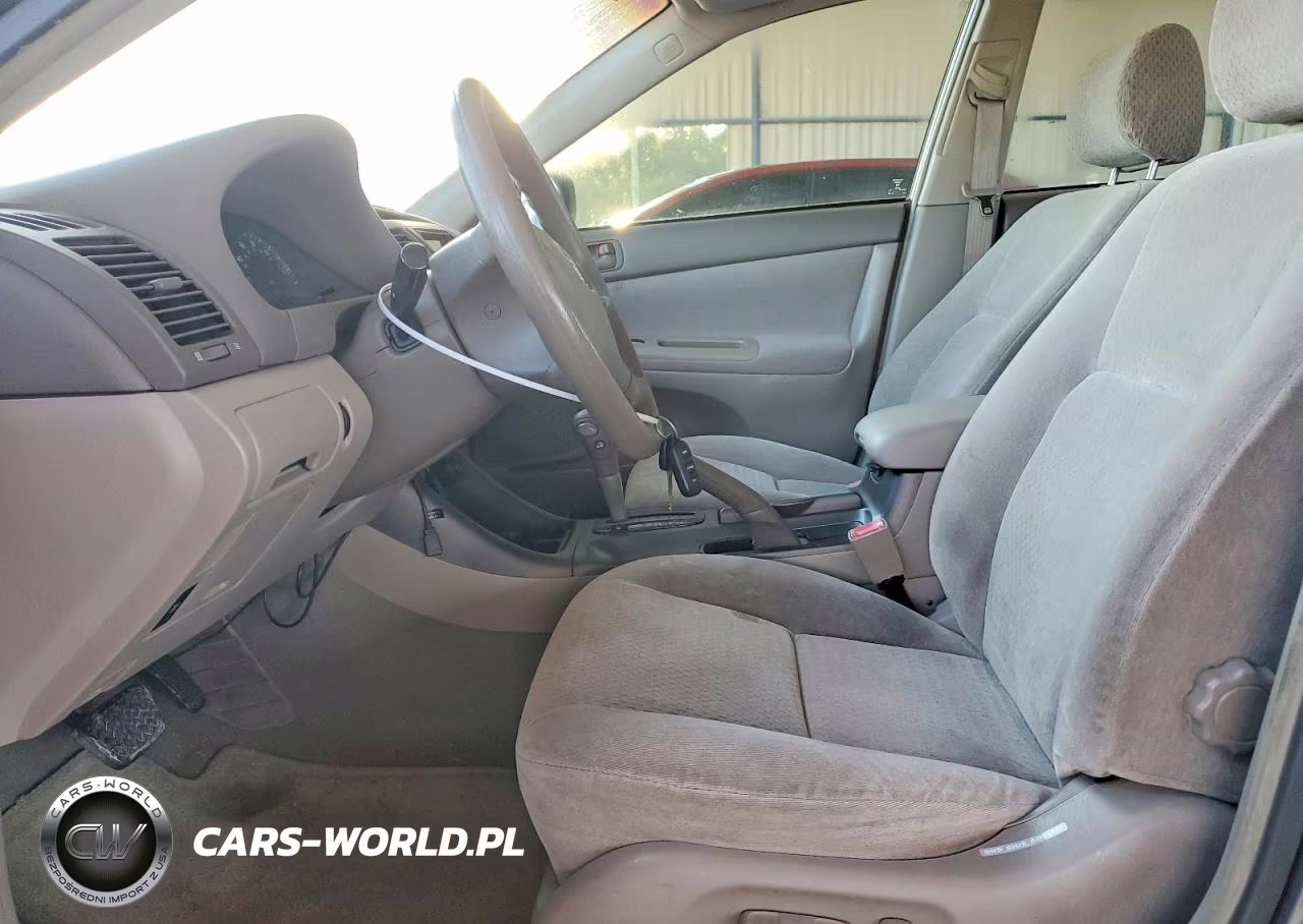 2002 Toyota Camry Le V6 VIN:4T1BF30K12U516966 - 7