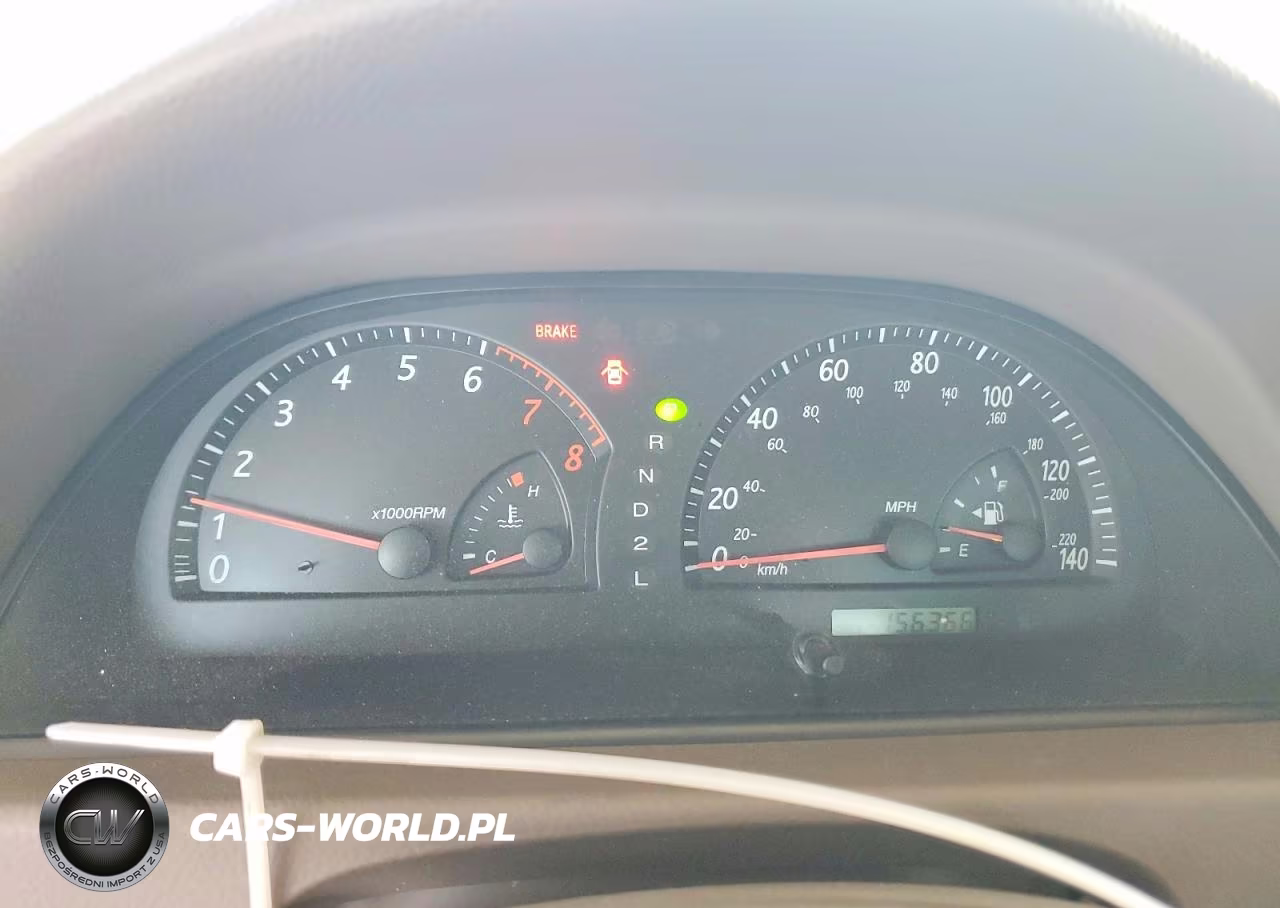 2002 Toyota Camry Le V6 VIN:4T1BF30K12U516966 - 9