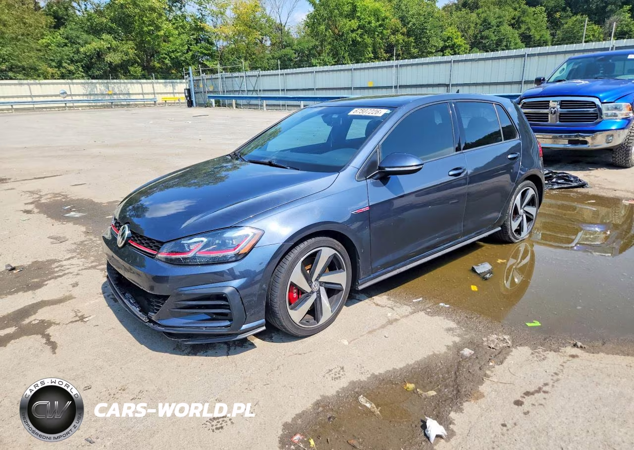 2018 Volkswagen Gti S