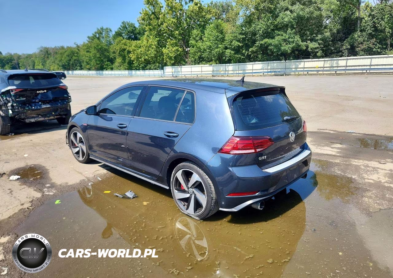 2018 Volkswagen Gti S VIN:3VW547AU9JM251518 - 2