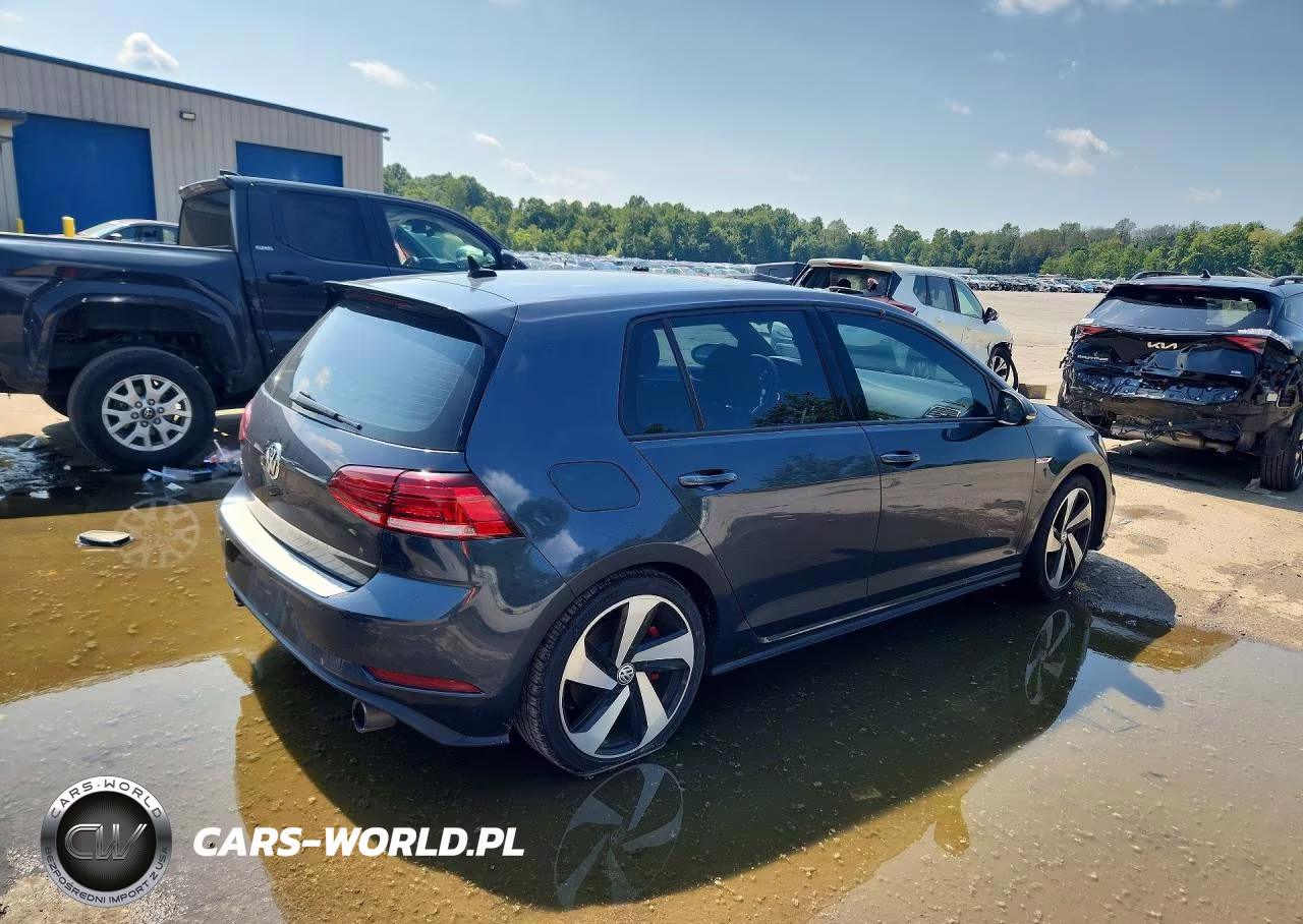 2018 Volkswagen Gti S VIN:3VW547AU9JM251518 - 3