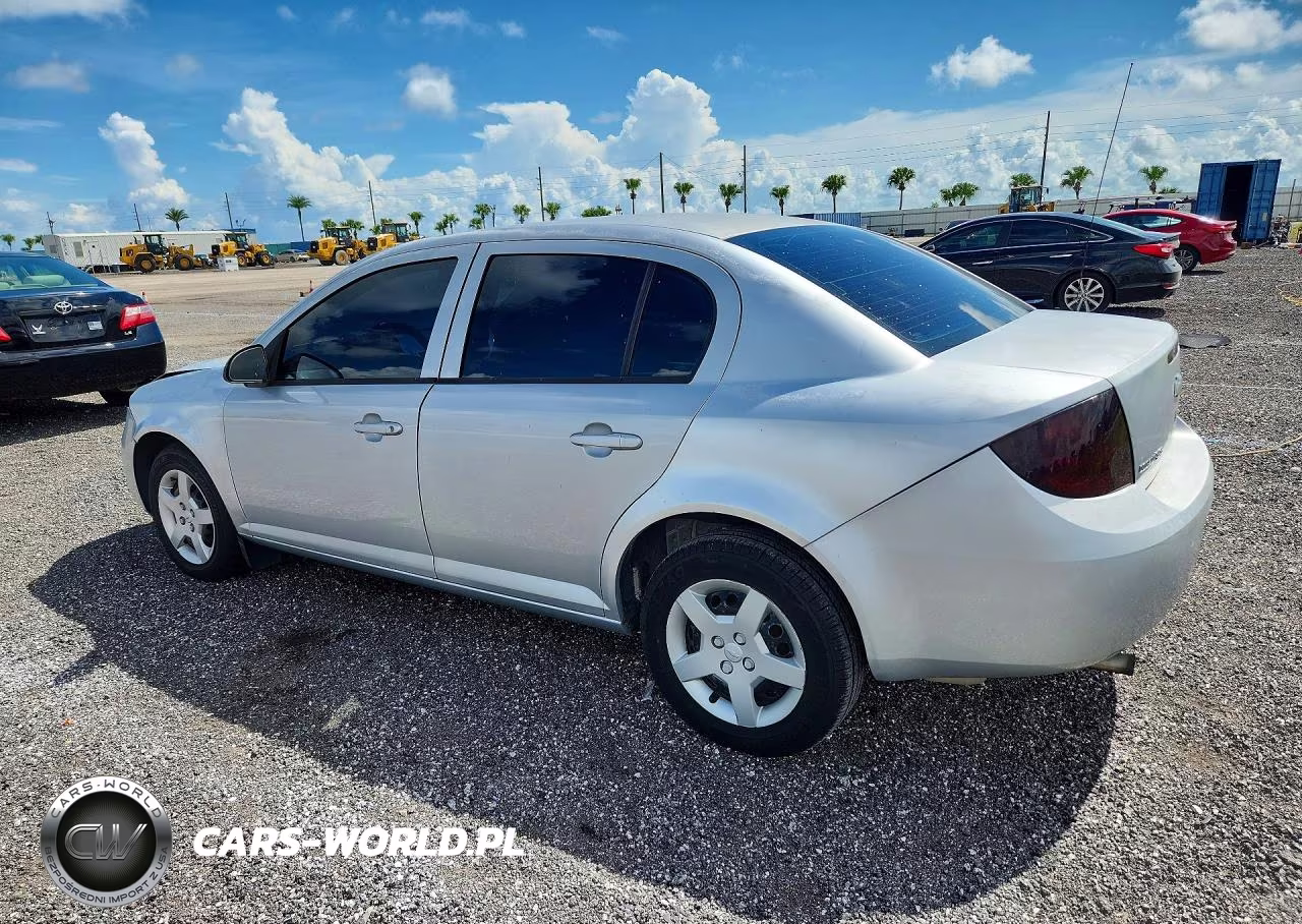 2007 Chevrolet Cobalt Ls VIN:1G1AK55F277242811 - 2