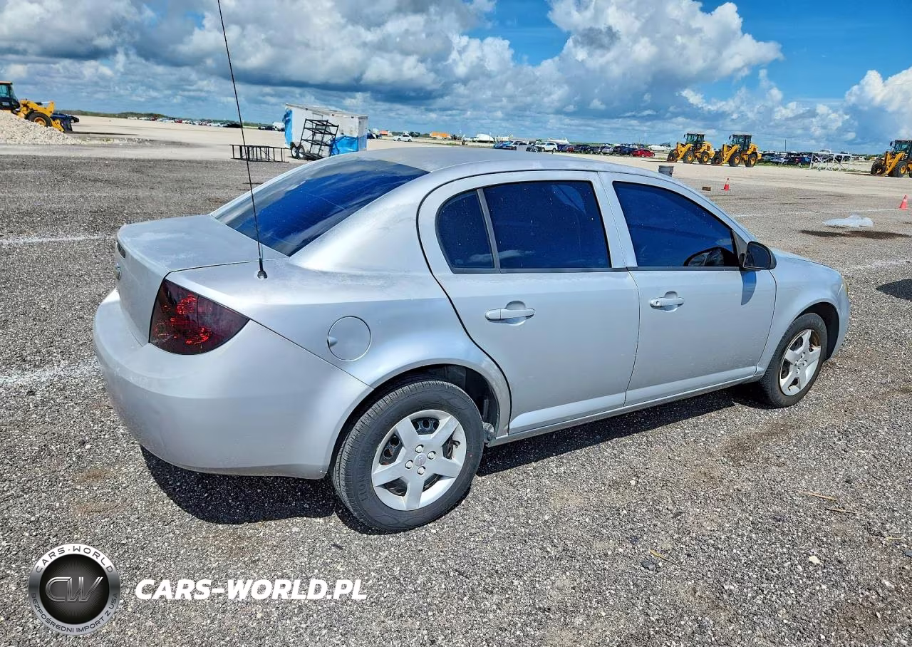 2007 Chevrolet Cobalt Ls VIN:1G1AK55F277242811 - 3
