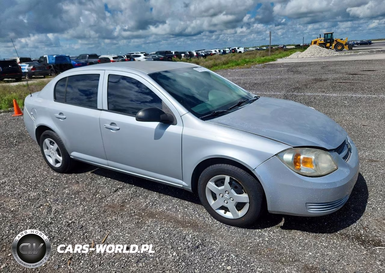 2007 Chevrolet Cobalt Ls VIN:1G1AK55F277242811 - 4