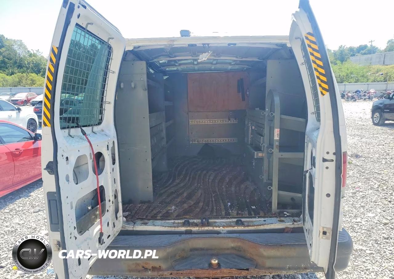2007 Ford Econoline E350 Super Duty Van VIN:1FTSE34L87DB45497 - 10