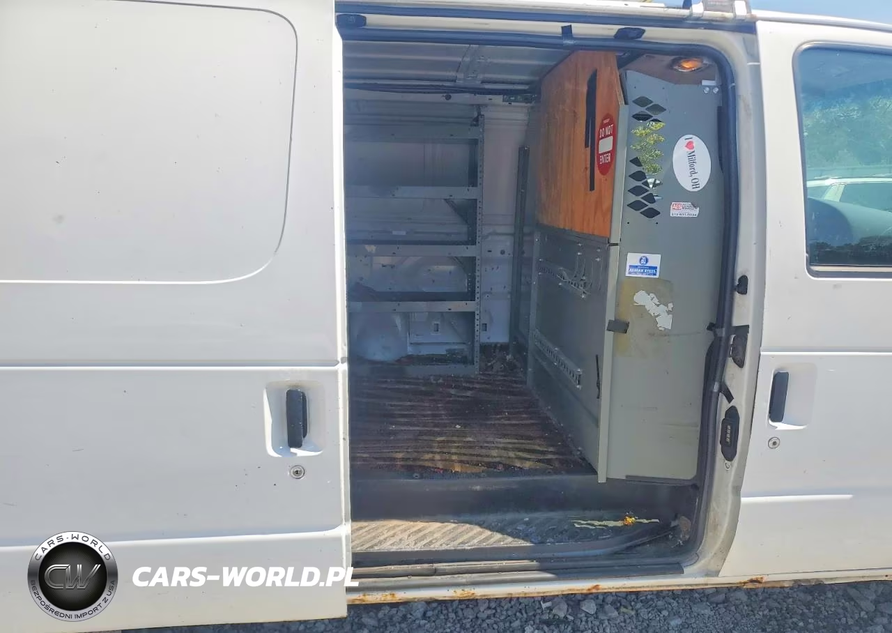 2007 Ford Econoline E350 Super Duty Van VIN:1FTSE34L87DB45497 - 11