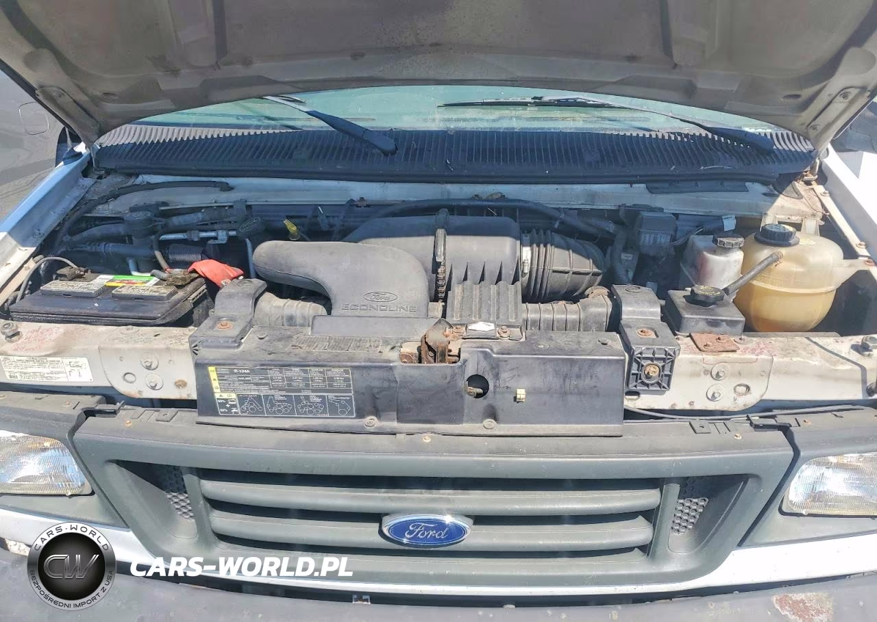 2007 Ford Econoline E350 Super Duty Van VIN:1FTSE34L87DB45497 - 12