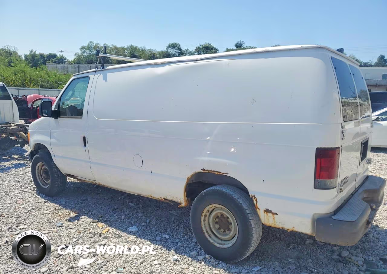 2007 Ford Econoline E350 Super Duty Van VIN:1FTSE34L87DB45497 - 2
