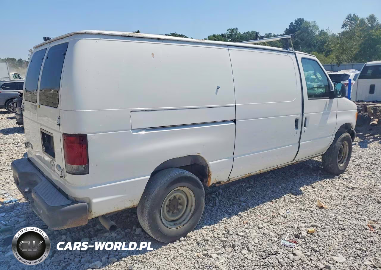 2007 Ford Econoline E350 Super Duty Van VIN:1FTSE34L87DB45497 - 3
