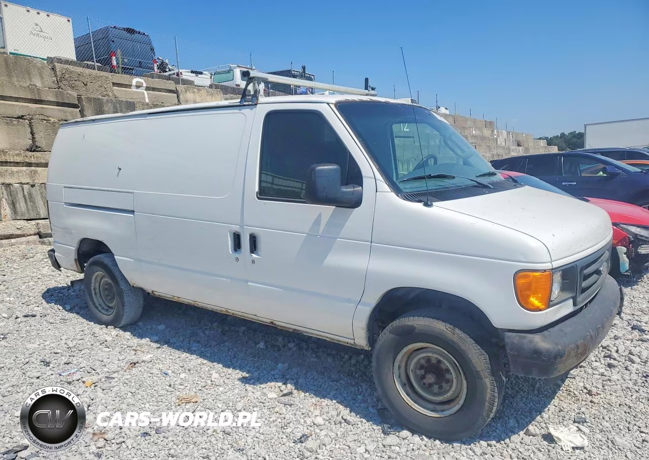 2007 Ford Econoline E350 Super Duty Van VIN:1FTSE34L87DB45497 - 4