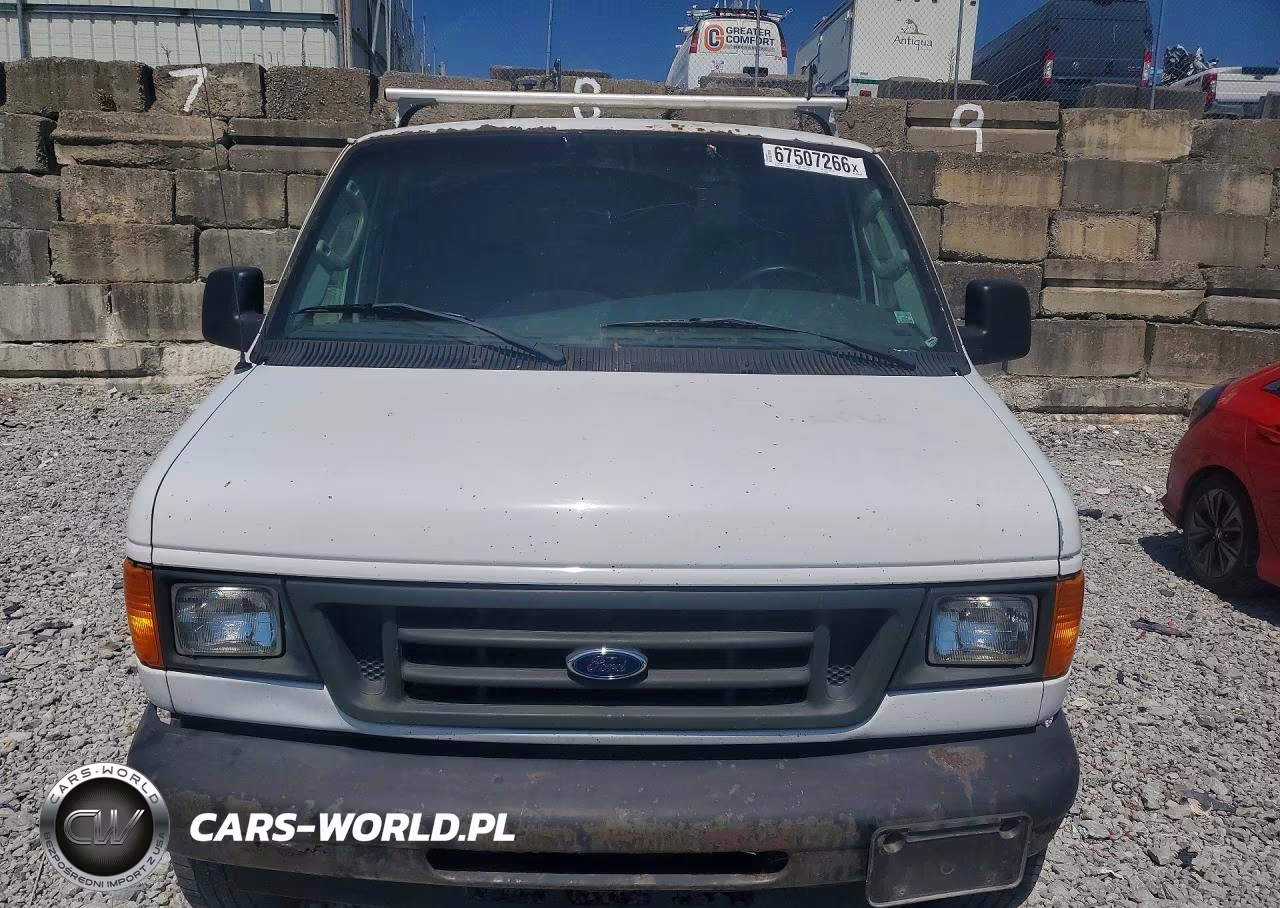 2007 Ford Econoline E350 Super Duty Van VIN:1FTSE34L87DB45497 - 5