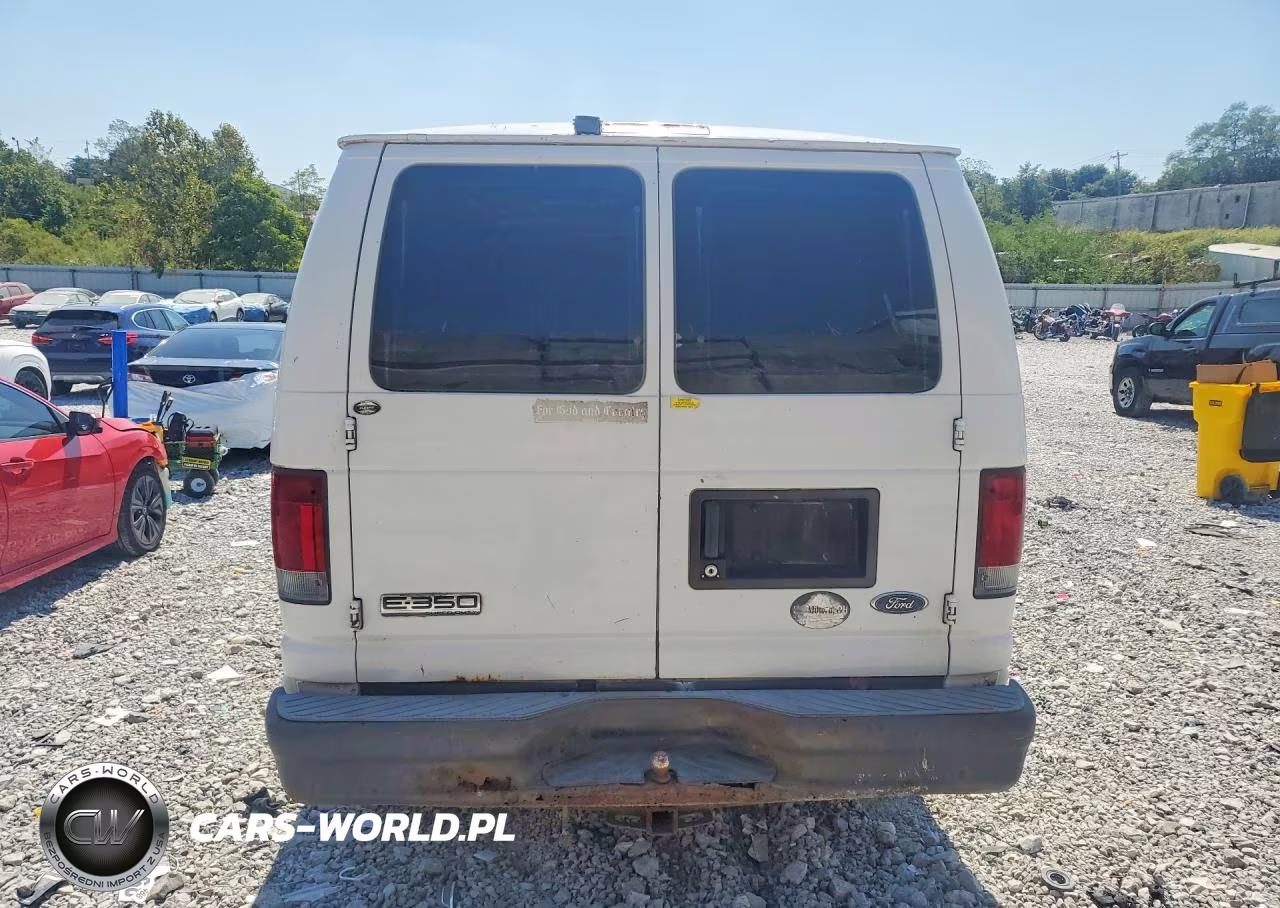 2007 Ford Econoline E350 Super Duty Van VIN:1FTSE34L87DB45497 - 6