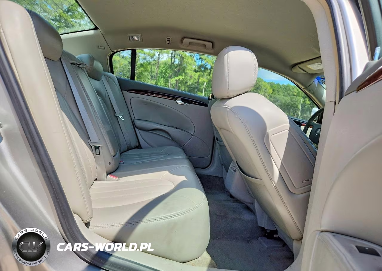 2006 Buick Lucerne Cxl VIN:1G4HD57216U150949 - 10
