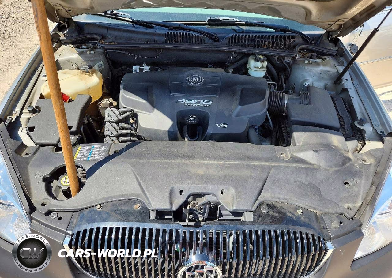 2006 Buick Lucerne Cxl VIN:1G4HD57216U150949 - 11