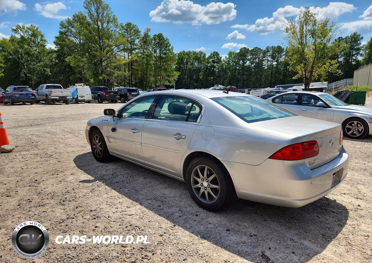 2006 Buick Lucerne Cxl VIN:1G4HD57216U150949 - 2