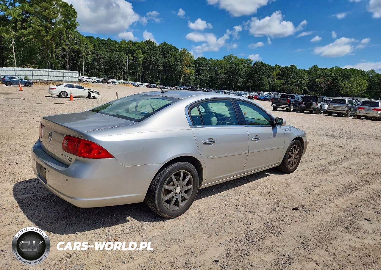 2006 Buick Lucerne Cxl VIN:1G4HD57216U150949 - 3