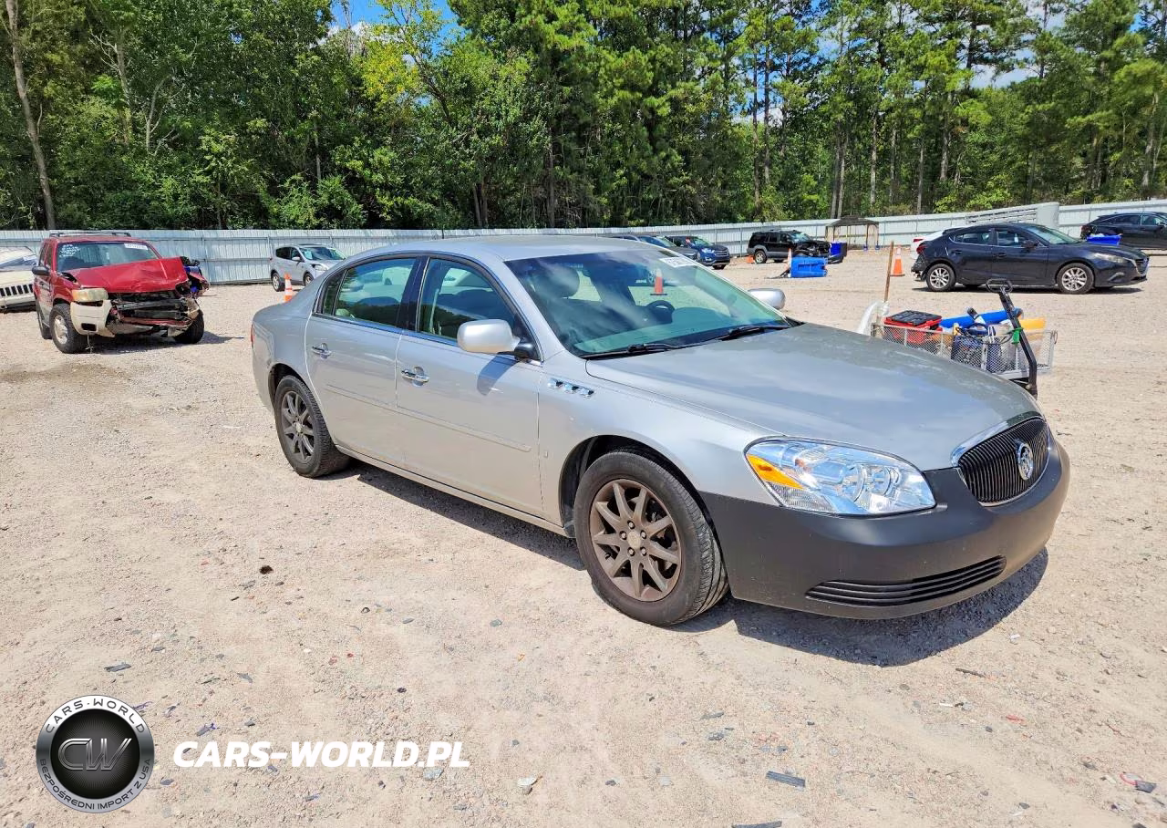 2006 Buick Lucerne Cxl VIN:1G4HD57216U150949 - 4