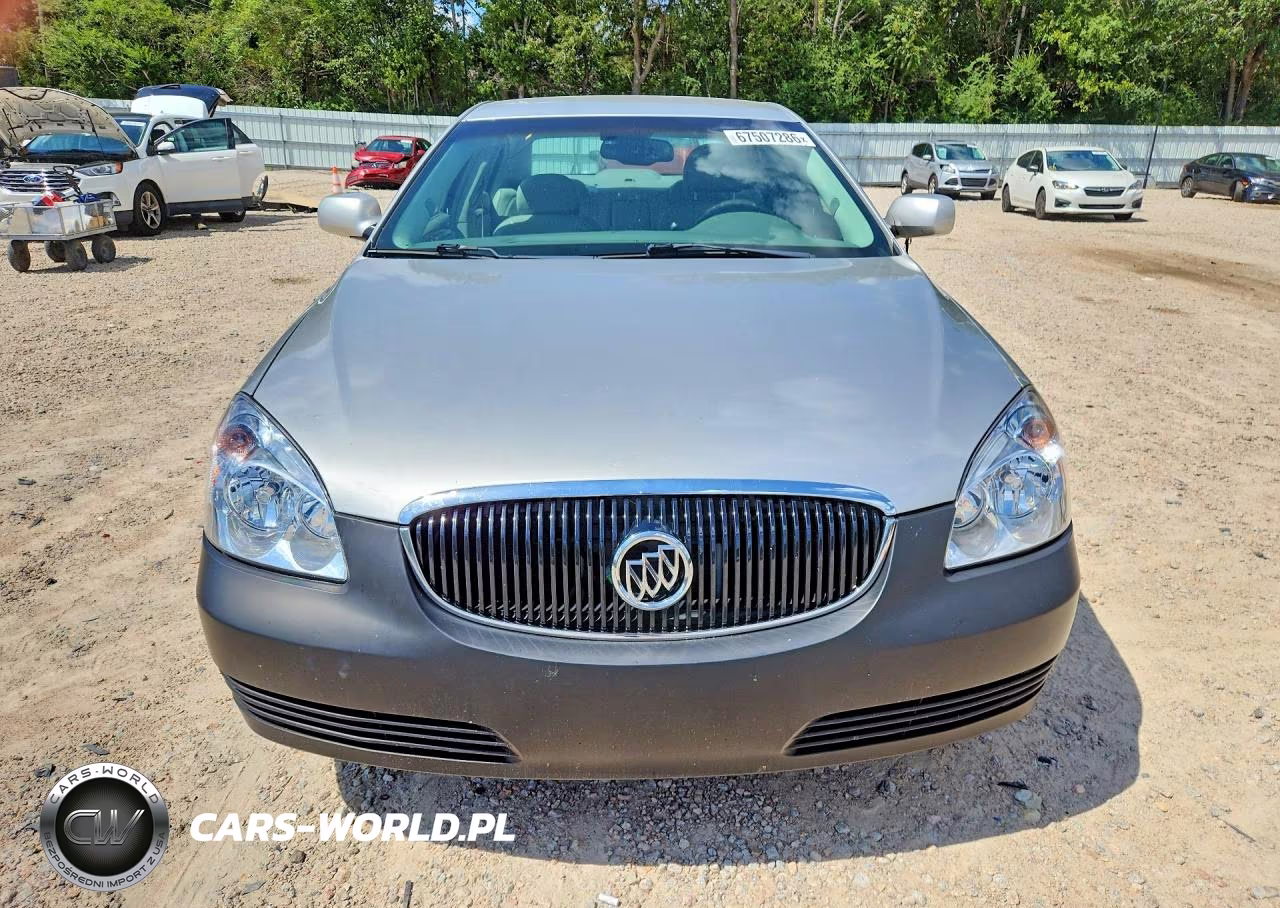2006 Buick Lucerne Cxl VIN:1G4HD57216U150949 - 5