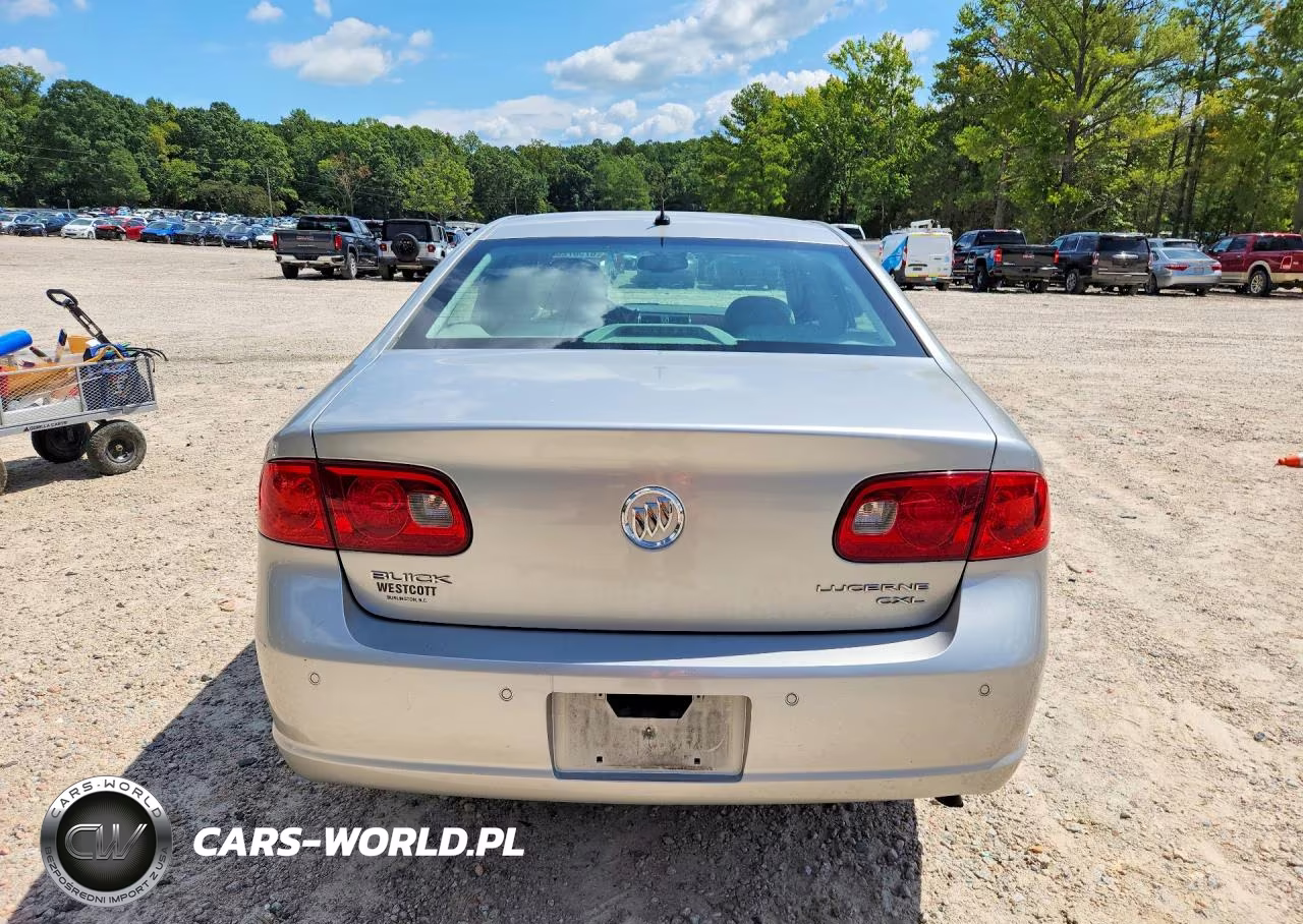 2006 Buick Lucerne Cxl VIN:1G4HD57216U150949 - 6