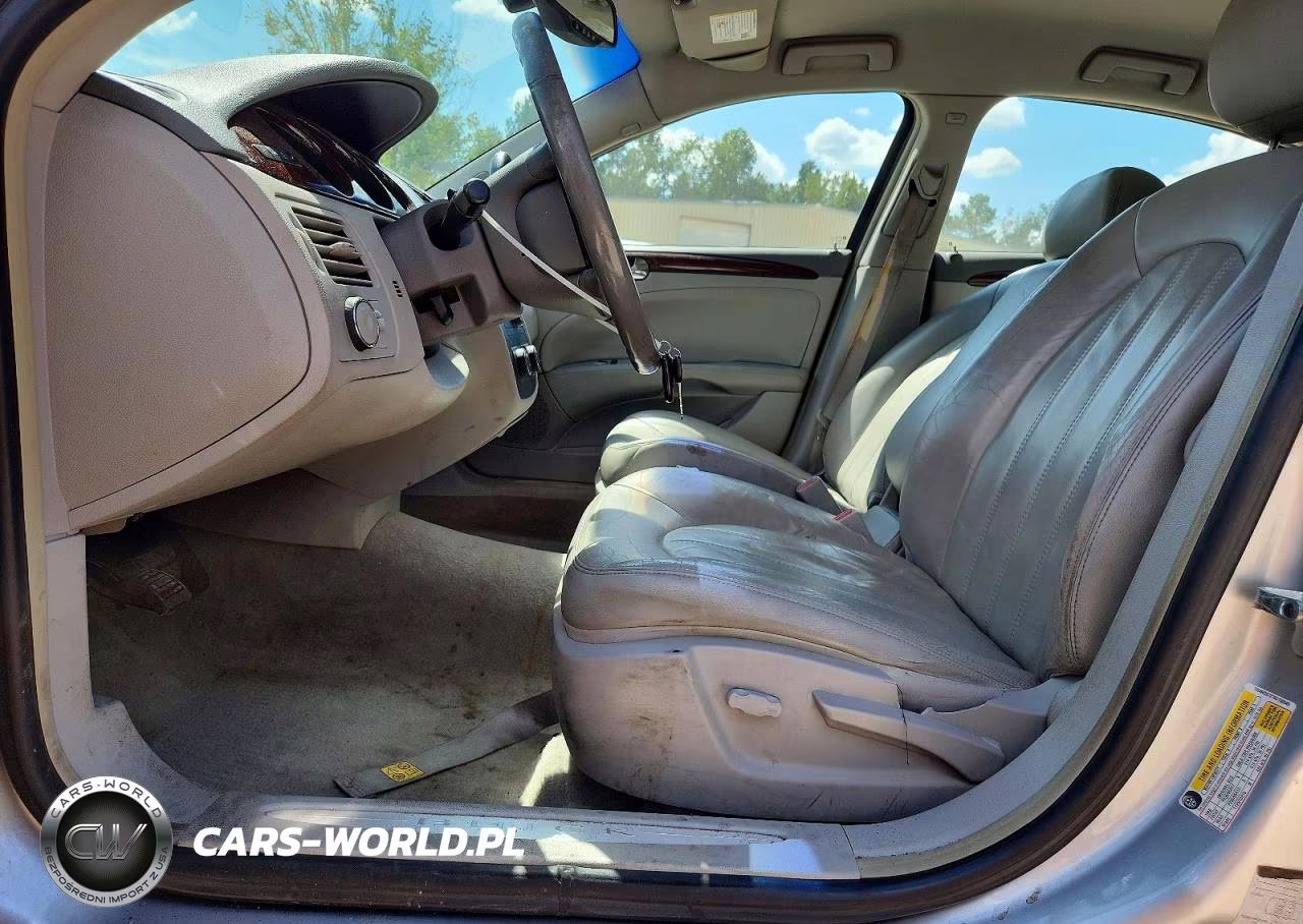2006 Buick Lucerne Cxl VIN:1G4HD57216U150949 - 7