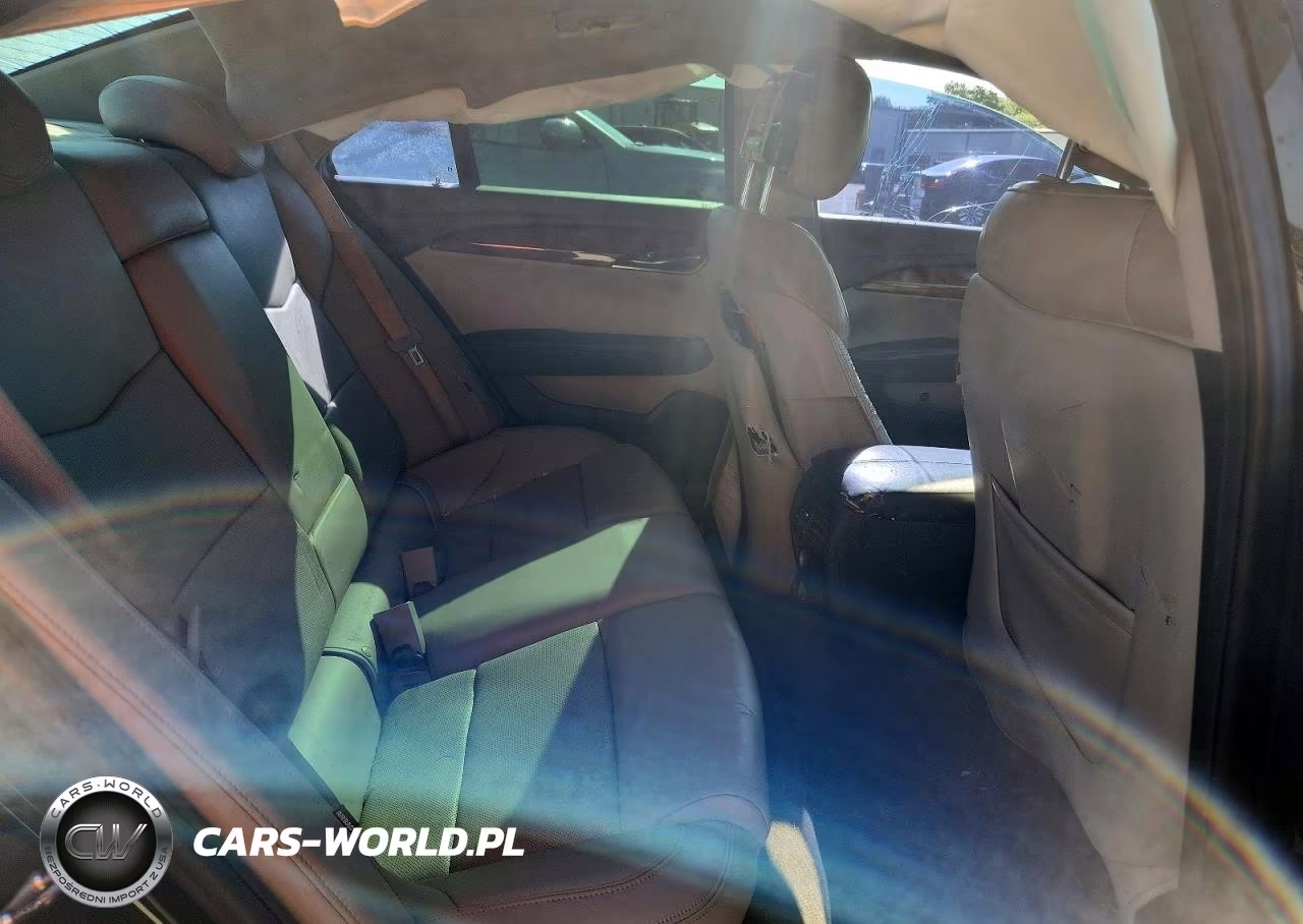2014 Cadillac Ats Luxury VIN:1G6AB5SX3E0116731 - 10