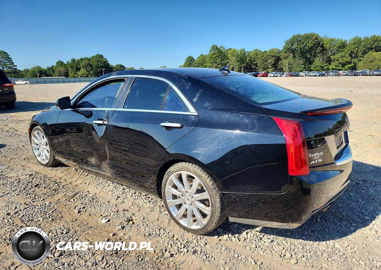 2014 Cadillac Ats Luxury VIN:1G6AB5SX3E0116731 - 2