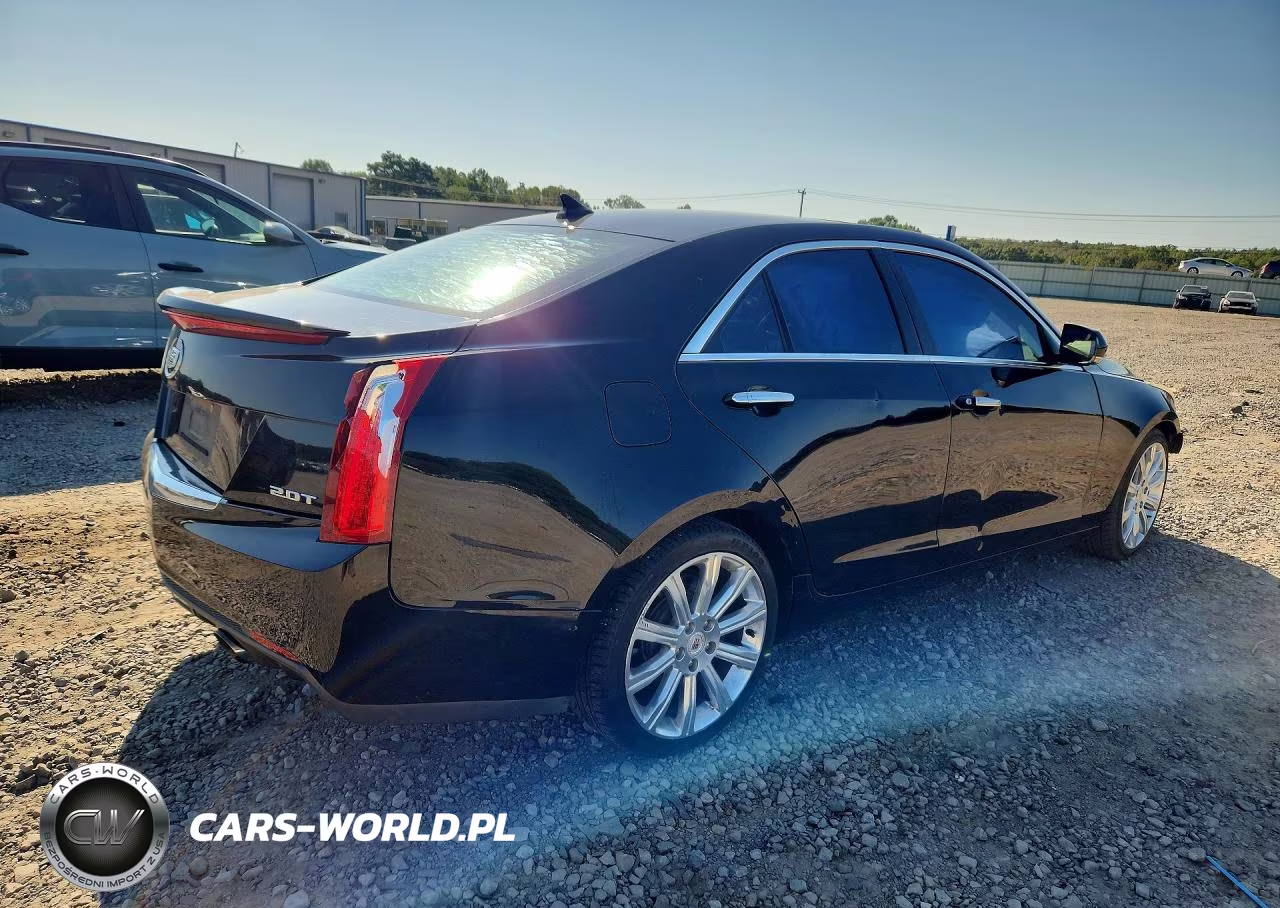 2014 Cadillac Ats Luxury VIN:1G6AB5SX3E0116731 - 3