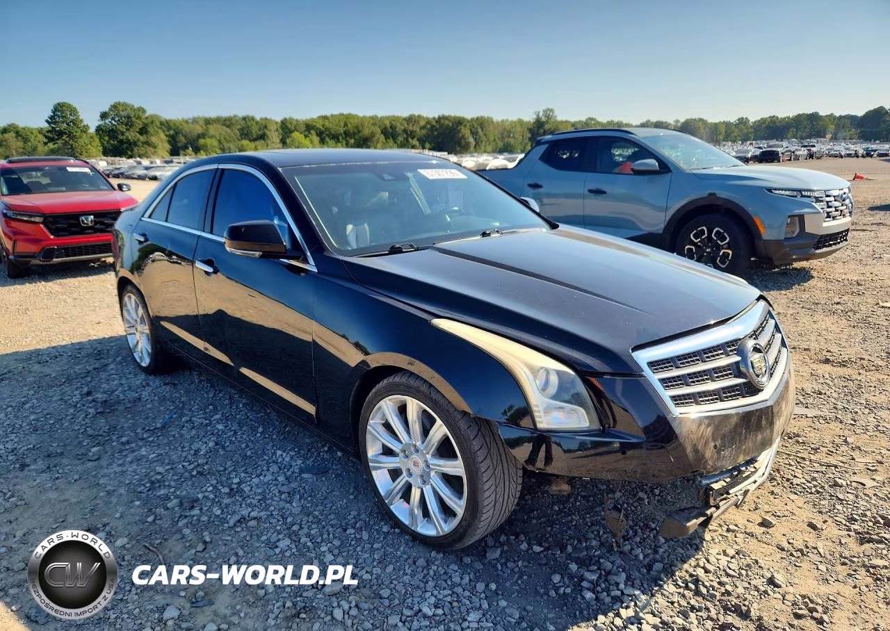 2014 Cadillac Ats Luxury VIN:1G6AB5SX3E0116731 - 4