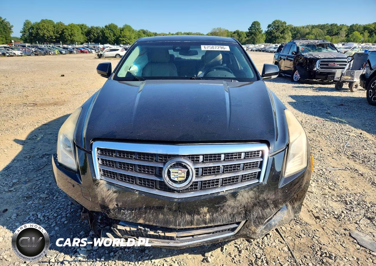 2014 Cadillac Ats Luxury VIN:1G6AB5SX3E0116731 - 5