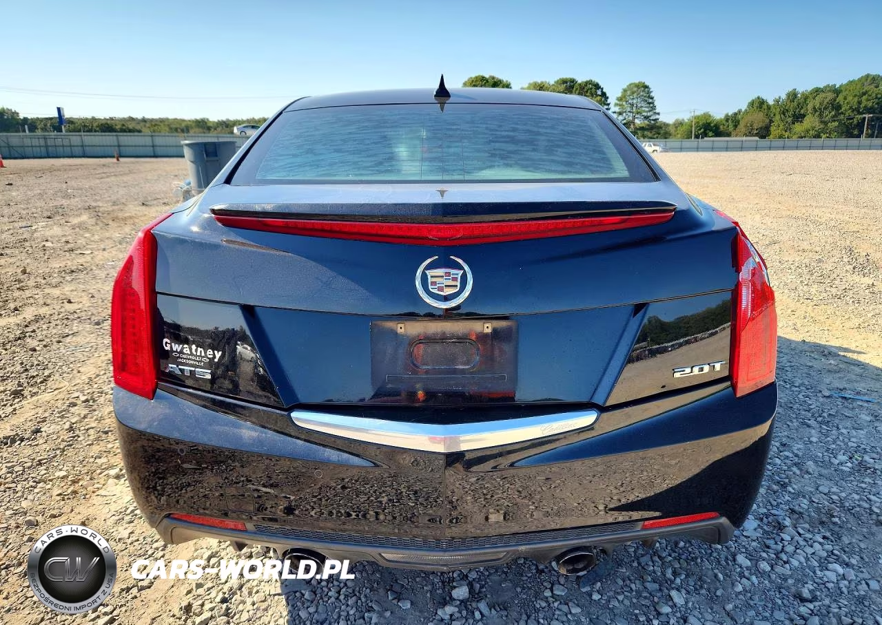 2014 Cadillac Ats Luxury VIN:1G6AB5SX3E0116731 - 6