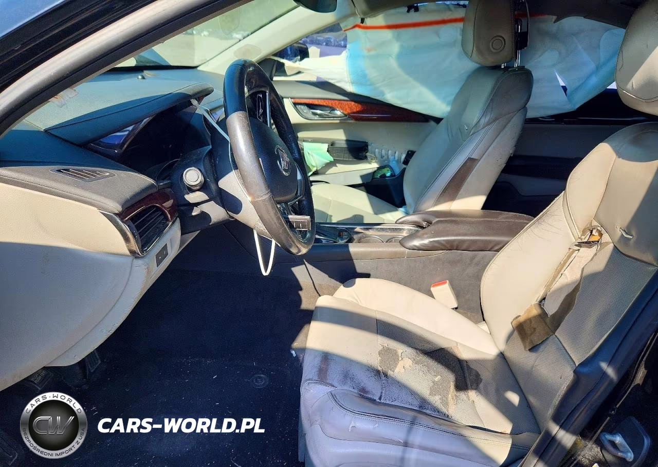 2014 Cadillac Ats Luxury VIN:1G6AB5SX3E0116731 - 7