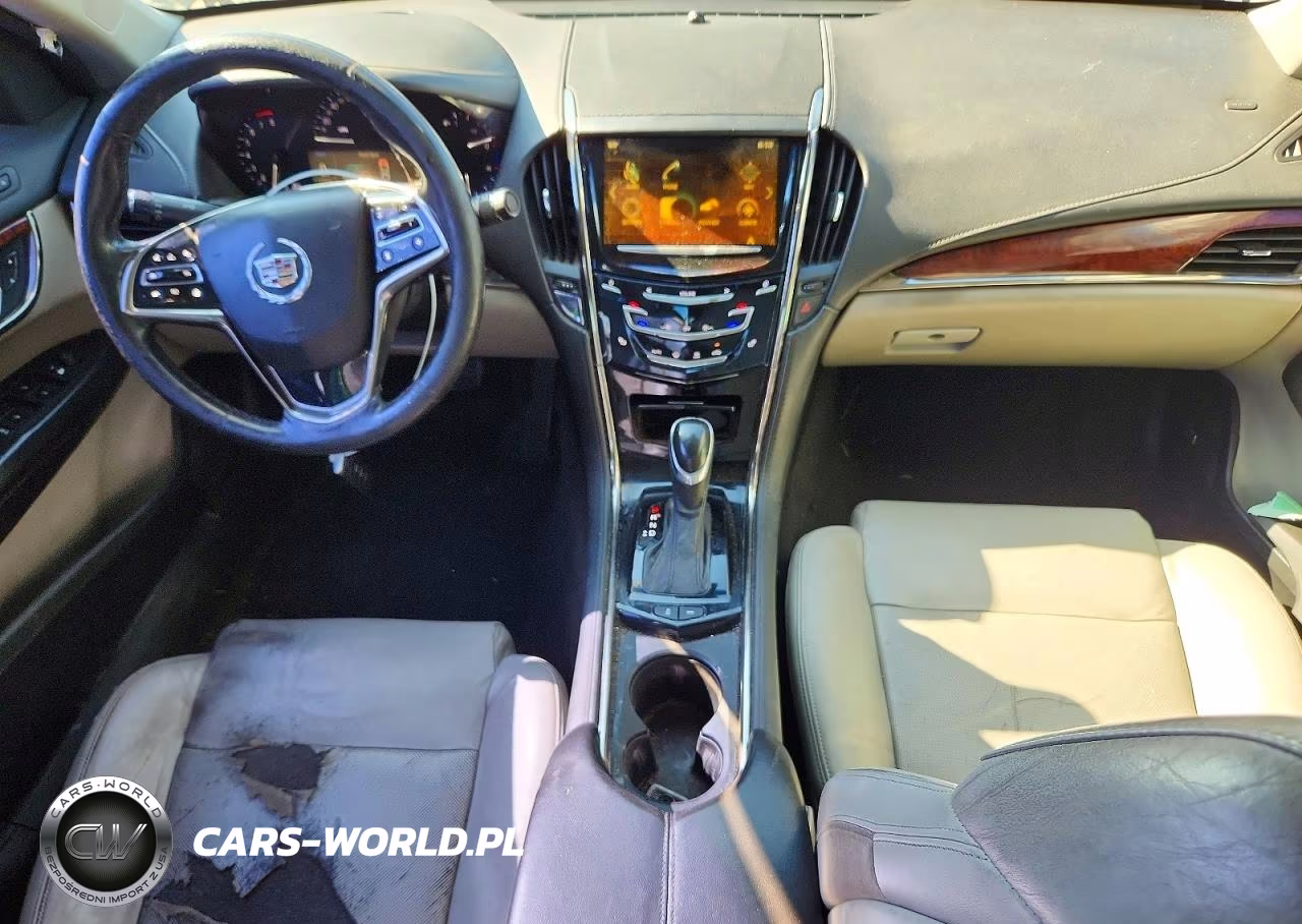 2014 Cadillac Ats Luxury VIN:1G6AB5SX3E0116731 - 8