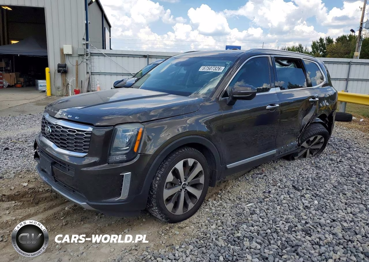 2020 Kia Telluride S VIN:5XYP64HC1LG016354 - 1