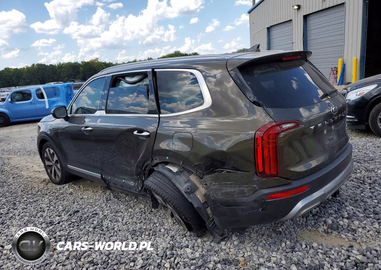2020 Kia Telluride S VIN:5XYP64HC1LG016354 - 2