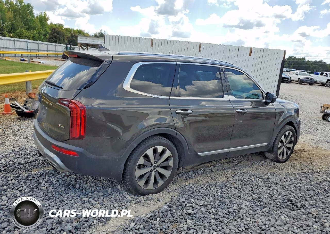 2020 Kia Telluride S VIN:5XYP64HC1LG016354 - 3
